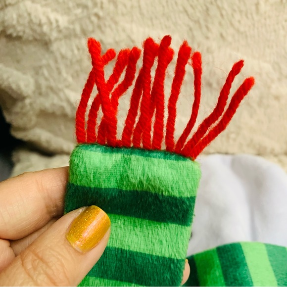 Thrills and chills Guinea pig Christmas Santa Claus 2 pc costume with hat. GUC - Picture 5 of 10